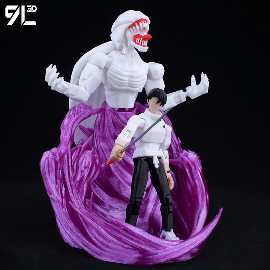 9L3D Printed Anime Jujutsu Kaisen Sukuna Yuji Yuta Satoru Gojo Lucky Dummy 13 Movable Shapeshift Action Figures Mannequin Toys - Jujutsu Kaisen Merch - Free Shipping Buy Now