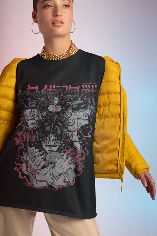 Jujutsu Kaisen Choso T-Shirt Girl Anime Manga JJK Gift Shirt Soft Tee All Size - Jujutsu Kaisen Merch - Free Shipping Buy Now