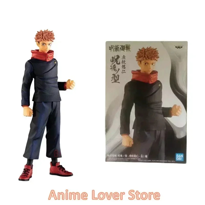 Bandai Banpresto Original Jujutsu Kaisen Itadori Yuji Satoru Gojo Fushiguro Megumi Sukuna Kugisaki Nobara Anime Figures Toys - Jujutsu Kaisen Merch - Free Shipping Buy Now