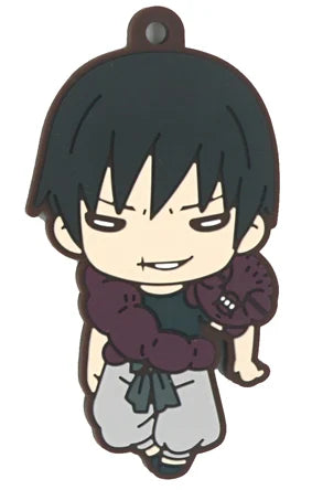 Jujutsu Kaisen Gojo Satoru Geto Suguru Yuji Nanami Kento Fushiguro Toji Choso porte-clés en caoutchouc ornement jouets Collection cadeau