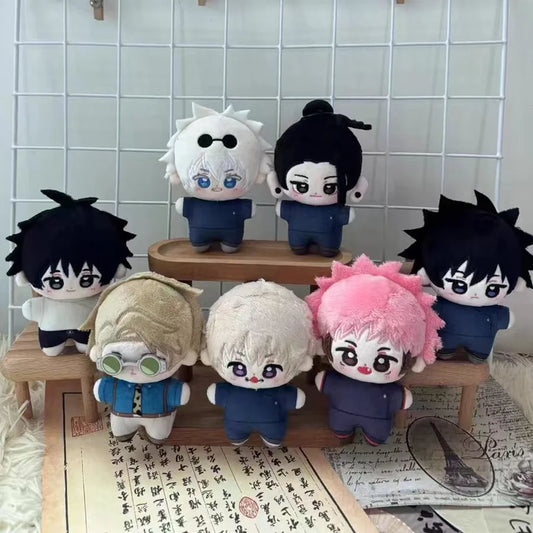 Jujutsu Kaisen Plush Toys Satoru Gojo Okkotsu Yuta Geto Suguru Nanami Kento Inumaki Toge Itadori Yuji Anime Figure Stuffed Dolls - Jujutsu Kaisen Merch - Free Shipping Buy Now