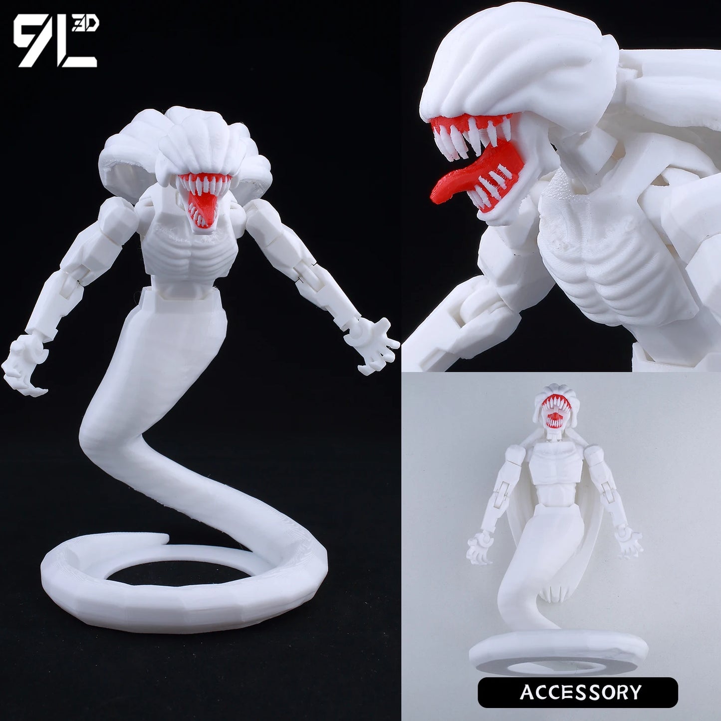 9L3D Mahoraga & Gojo Satoru 3D Printed Figures Set Jujutsu Kaisen Anime Multi-Jointed Poseable Model Collectible Toys Gift - Jujutsu Kaisen Merch - Free Shipping Buy Now