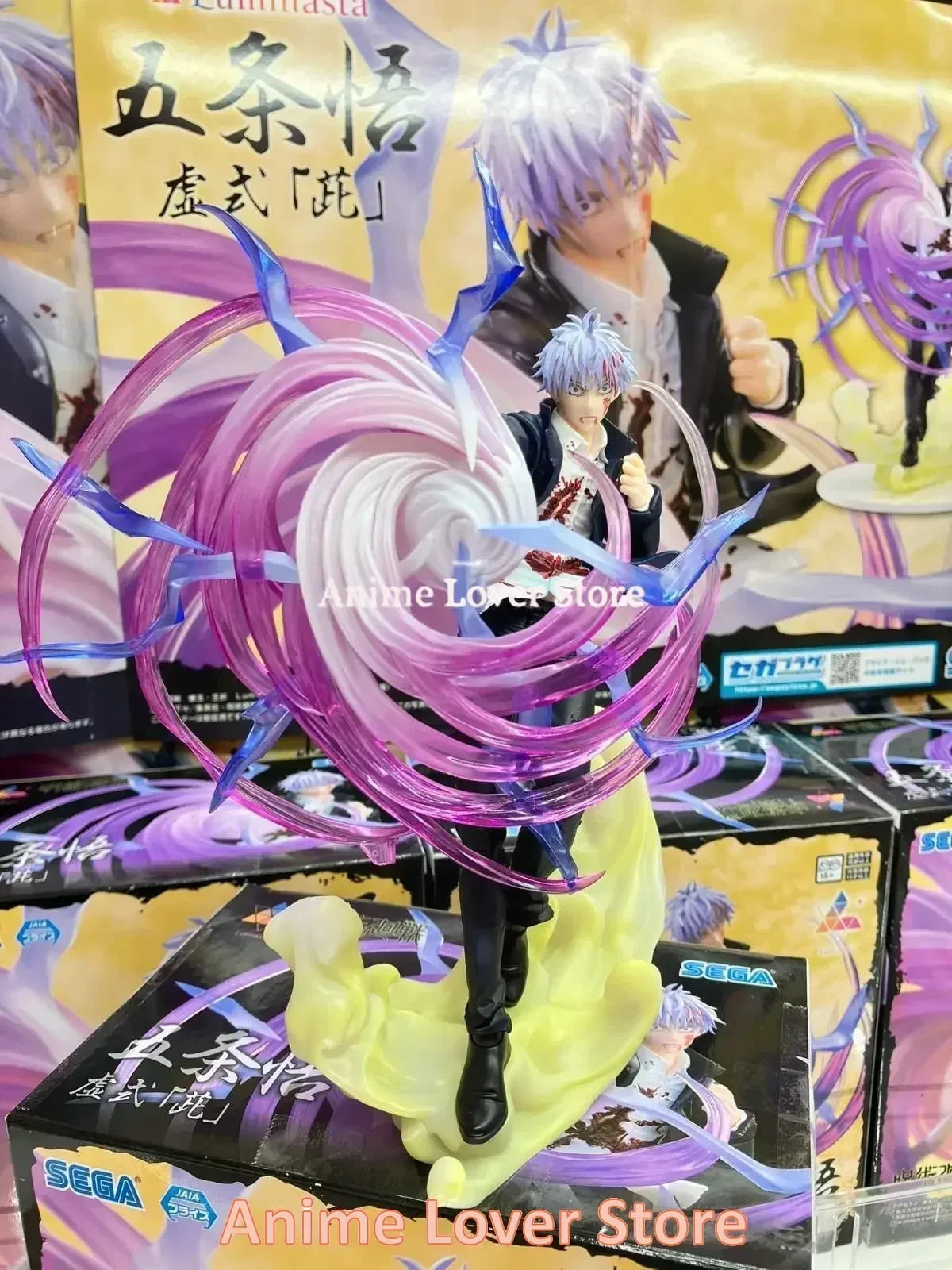 Original Genuine SEGA Jujutsu Kaisen Satoru Gojo Ryomen Sukuna Okkotsu Yuta Fushiguro Megumi Toji Anime Figure - Jujutsu Kaisen Merch - Free Shipping Buy Now
