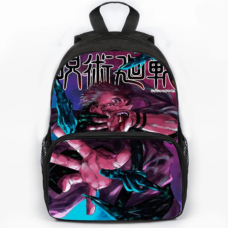 Sac à dos étanche pour écoliers, garçons et filles, motif Anime Jujutsu Kaisen, Gojo Satoru Tops, Yuji Itadori, pour ordinateur portable