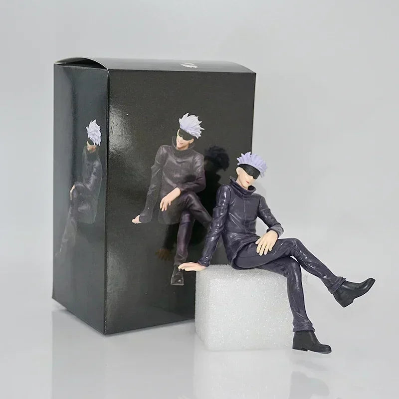 27cm Jujutsu Kaisen Ryomen Sukuna Anime Figure Gojo Satoru/Yuta Okkotsu Action Figure Suguru Geto Figurine Model Doll Toys Gifts - Jujutsu Kaisen Merch - Free Shipping Buy Now