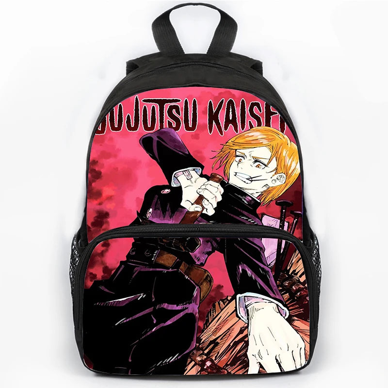 Sac à dos étanche pour écoliers, garçons et filles, motif Anime Jujutsu Kaisen, Gojo Satoru Tops, Yuji Itadori, pour ordinateur portable