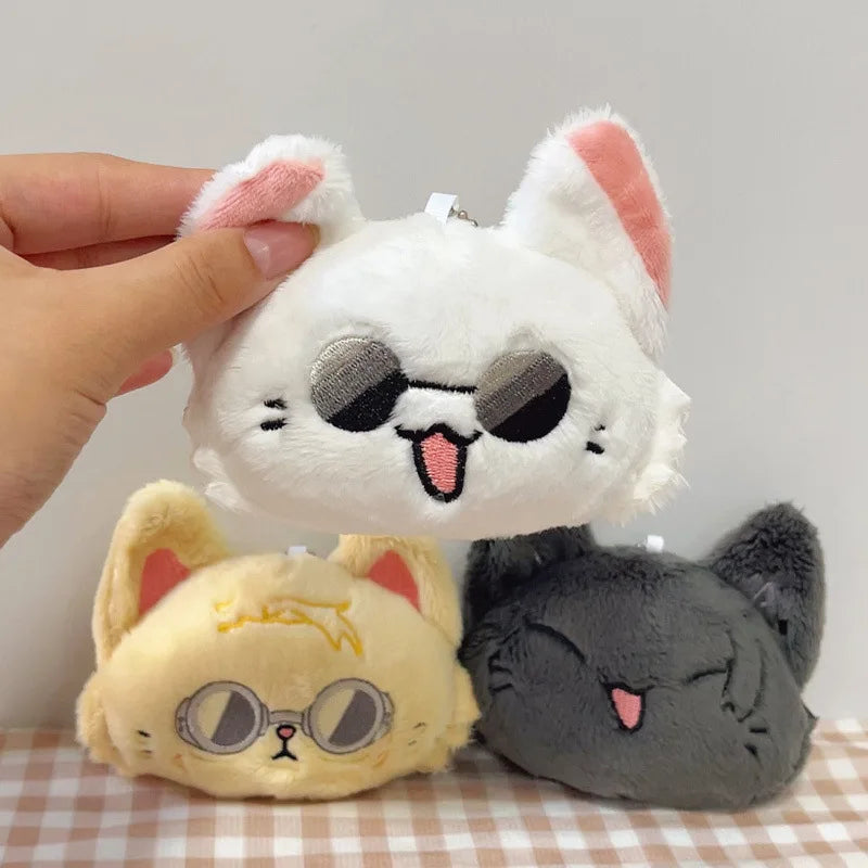 Porte-clés Cosplay Anime Satoru Gojo Geto Suguru Nanami Kento, poupée en peluche, pendentif de sac, accessoires