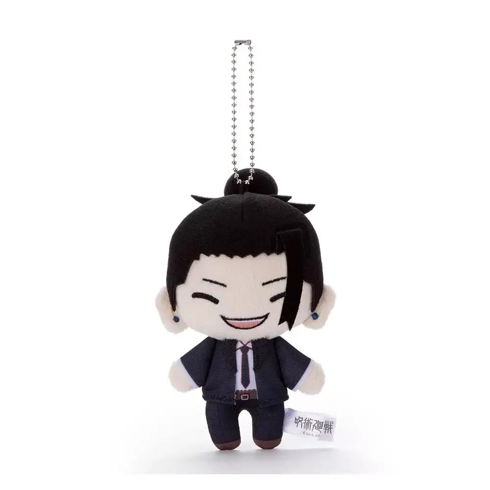 New 12cm Anime Plush Pendant Jujutsu Kaisen Satoru Gojo Geto Suguru Cosplay Mini Doll Stuffed Decorative Toy - Jujutsu Kaisen Merch - Free Shipping Buy Now