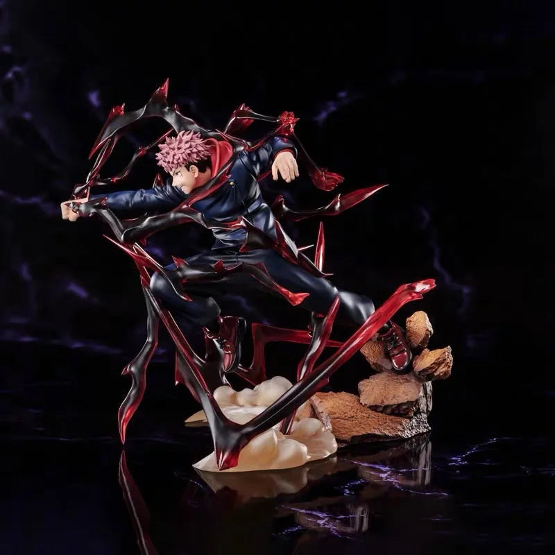 Jujutsu Kaisen Satoru Gojo Itadori Yuji And Ryomen Sukuna Anime Figure Model Statue Collection Desktop Decoration Ornament Toys - Jujutsu Kaisen Merch - Free Shipping Buy Now