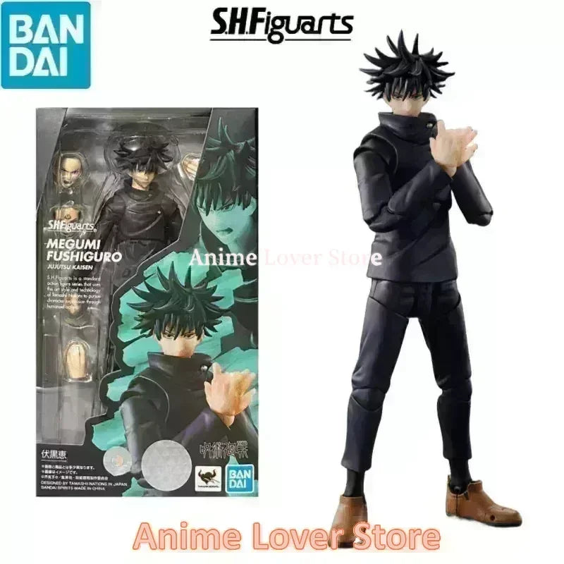 Bandai Original SHFiguarts SHF Jujutsu Kaisen Todo Aoi Satoru Gojo Itadori Yuji Fushiguro Megumi Ryomen Sukuna Anime Figures Toy - Jujutsu Kaisen Merch - Free Shipping Buy Now