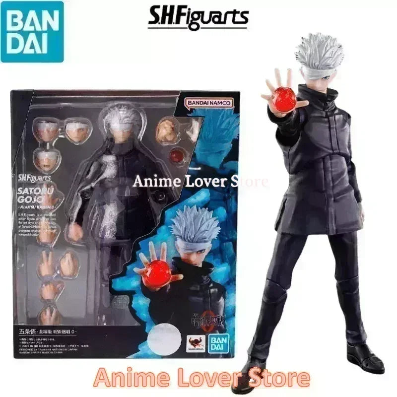 Bandai Original SHFiguarts SHF Jujutsu Kaisen Todo Aoi Satoru Gojo Itadori Yuji Fushiguro Megumi Ryomen Sukuna Anime Figures Toy - Jujutsu Kaisen Merch - Free Shipping Buy Now