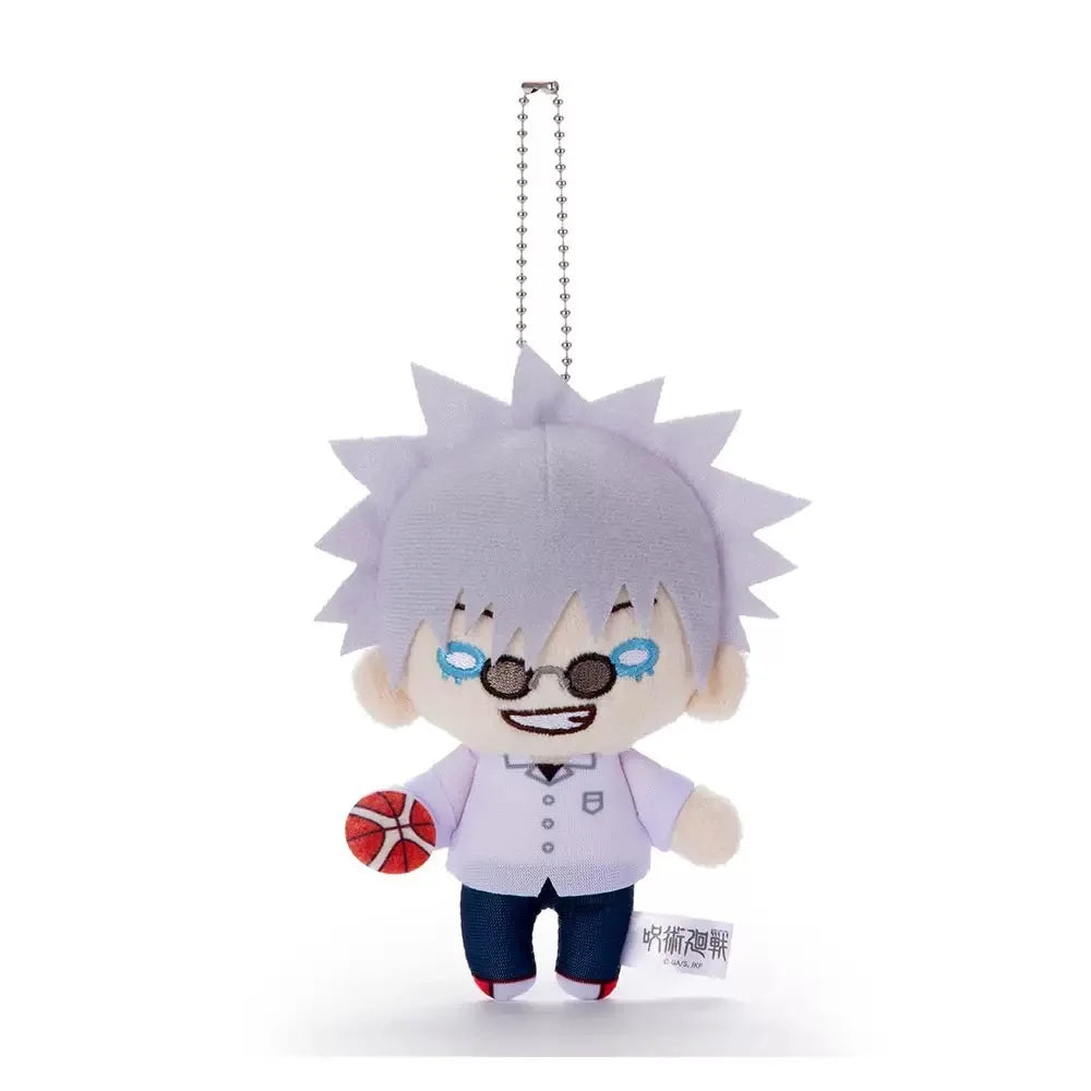 New 12cm Anime Plush Pendant Jujutsu Kaisen Satoru Gojo Geto Suguru Cosplay Mini Doll Stuffed Decorative Toy - Jujutsu Kaisen Merch - Free Shipping Buy Now