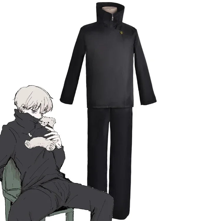 Jujutsu Kaisen Inumaki Toge Cosplay Costume Japanese Anime Game Uniform - Jujutsu Kaisen Merch - Free Shipping Buy Now
