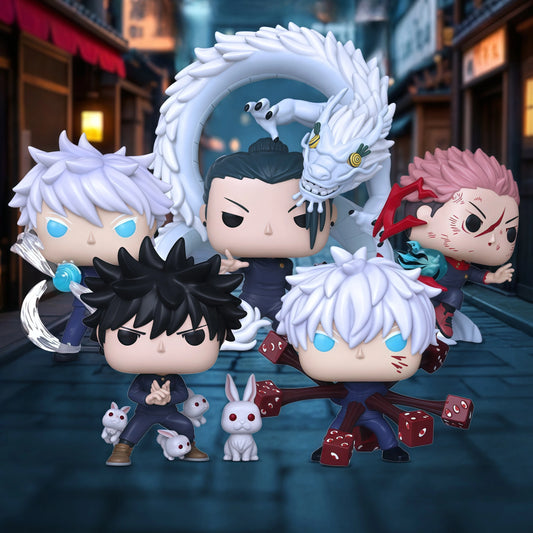 Funko Jujutsu Kaisen Anime Figure Pop Satoru Gojo Ryomen Sukuna Fushiguro Toji Vinyl figure Collectible Limited Edition Toy Gift - Jujutsu Kaisen Merch - Free Shipping Buy Now