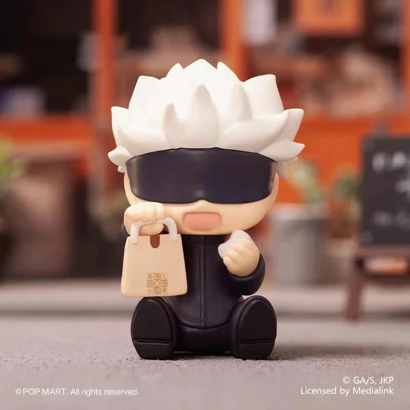 in stock Original Jujutsu Kaisen Ryomen Sukuna Yuji Itadori Satoru Gojo Nobara Kugisaki Todo Aoi Nanami Kento figures model toy - Jujutsu Kaisen Merch - Free Shipping Buy Now