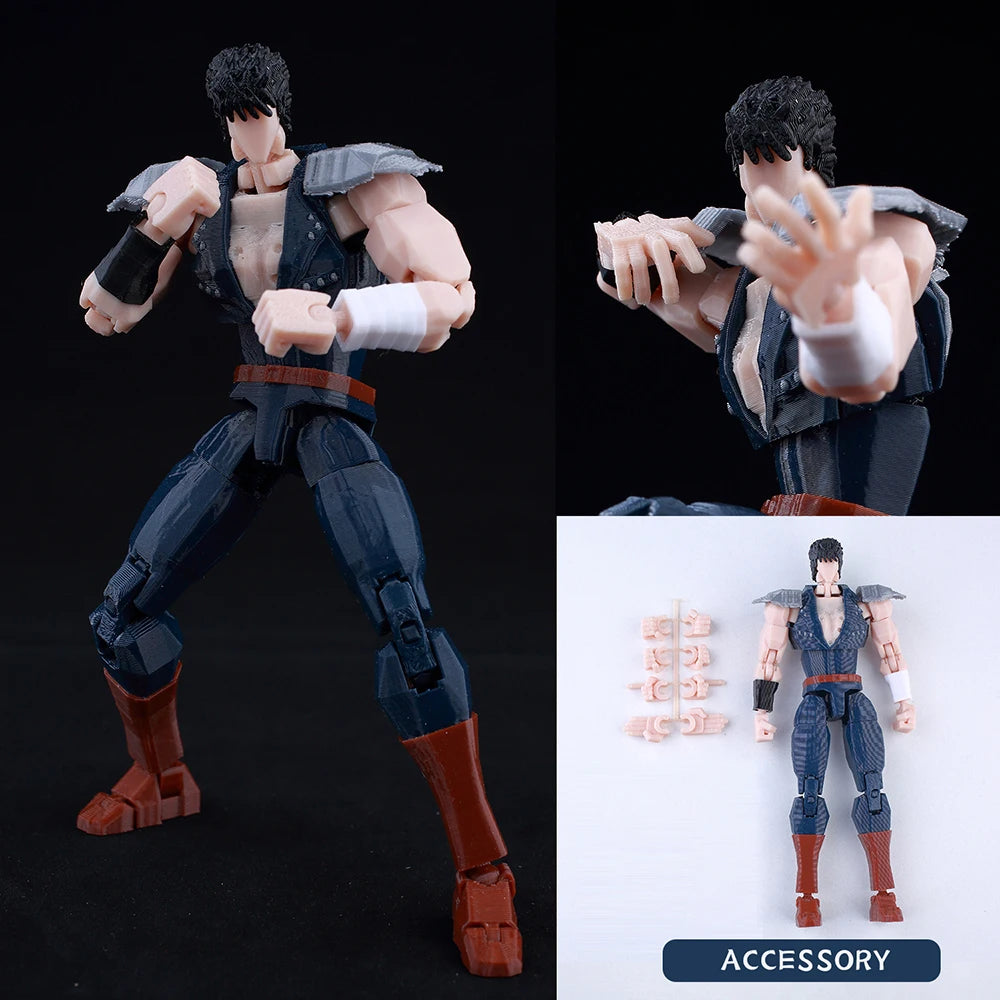 3d Printed Dummy13 Jujutsu Kaisen Ryomen Sukuna Action Figure Anime Model Toys Multi-Jointed Poseable Collectible Toy Gift - Jujutsu Kaisen Merch - Free Shipping Buy Now