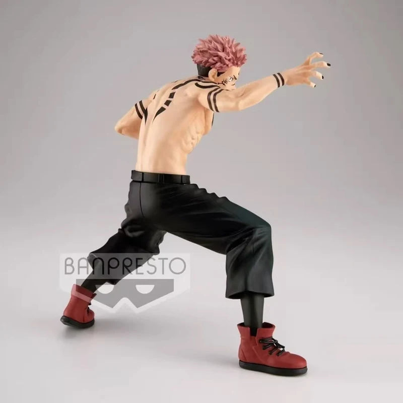 In Stock BANDAI Original BANPRESTO MAXIMATIC Jujutsu Kaisen Ryomen Sukuna Special Color Anime Figure Model Toy Ornament Gift Kid - Jujutsu Kaisen Merch - Free Shipping Buy Now