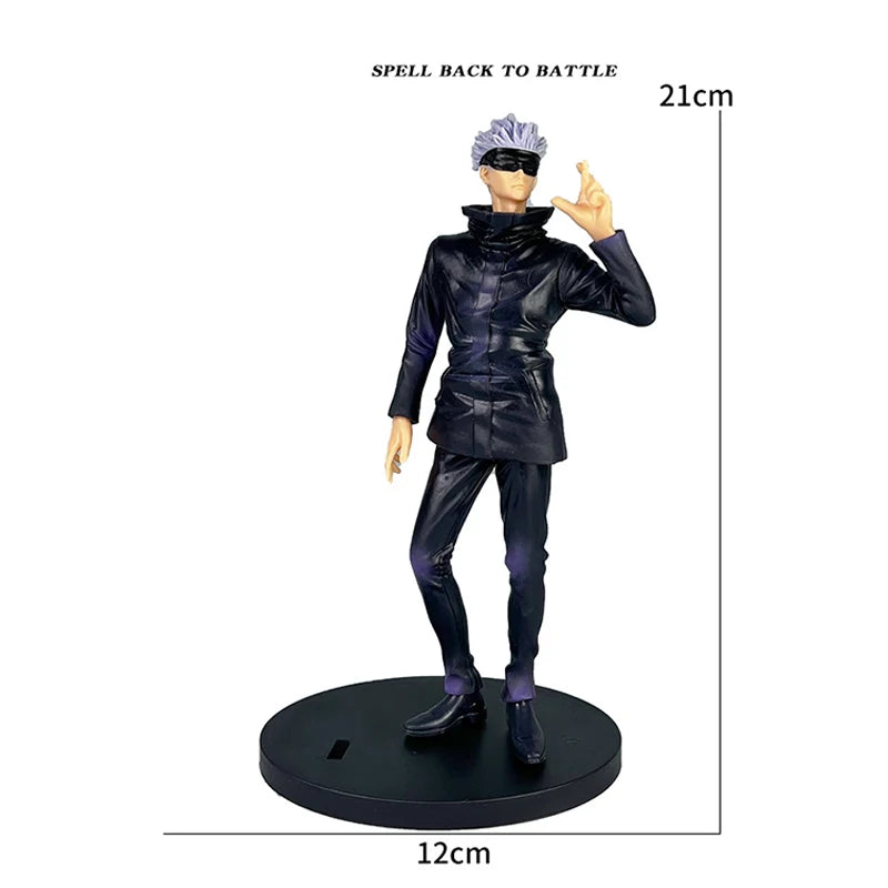 21CM Anime Jujutsu Kaisen Inumaki Toge And Geto Suguru Series Standing Model Toy Gift Collection Action Figure Satoru Gojo PVC - Jujutsu Kaisen Merch - Free Shipping Buy Now