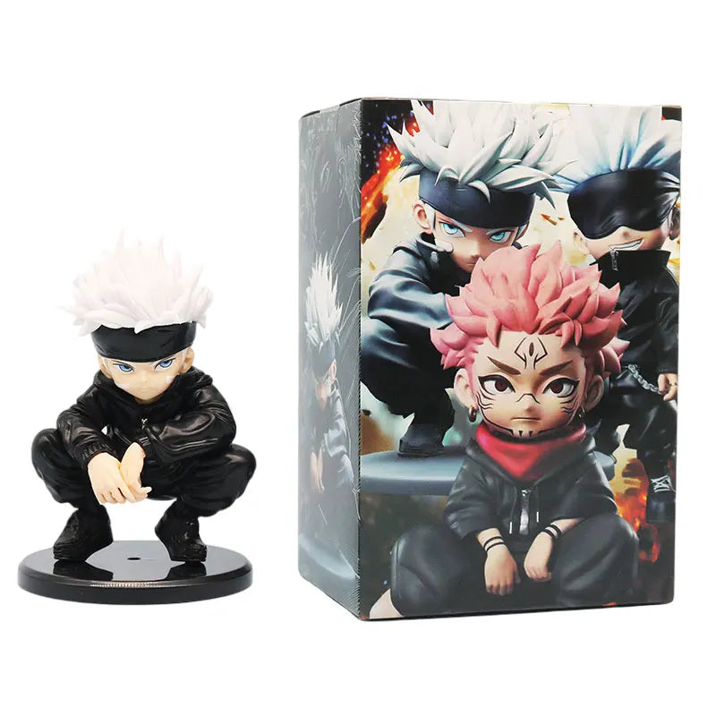 15cm Jujutsu Kaisen Anime Figure 3 Style Satoru Gojo Action Figure Lord of the Curse Sukuna Figurine Collection Model Doll Toys - Jujutsu Kaisen Merch - Free Shipping Buy Now