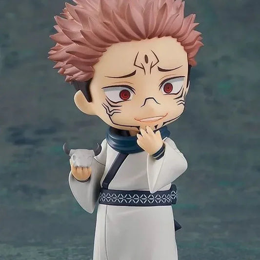 10cm Anime GSC Jujutsu Kaisen #1834 Cute Figure Ryomen Sukuna Ction Figure Movable Q Version Model Doll PVC Collectible Toy Gfit - Jujutsu Kaisen Merch - Free Shipping Buy Now