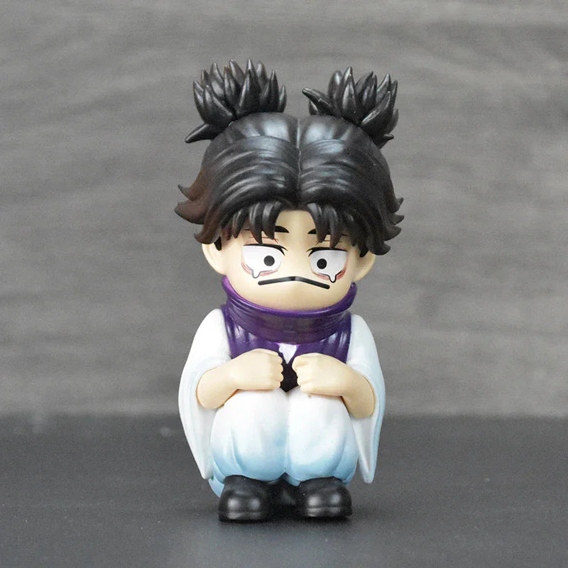 Anime Megumi Jujutsu Kaisen Nanami Figures GK Satoru Gojo Geto Suguru Sitting Look Up Toji Figure PVC Model Collection Toy Gifts - Jujutsu Kaisen Merch - Free Shipping Buy Now