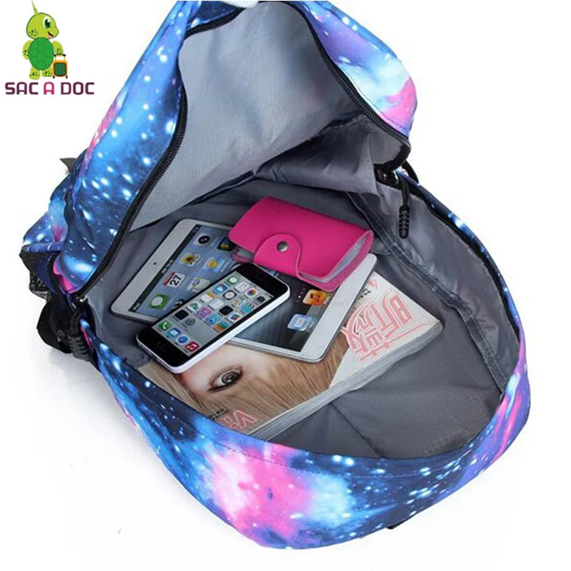 Sac à dos mignon à motif Anime Satoru Gojo Nouveau sac à dos Anime Satoru Gojo 3 pièces Sac à bandoulière Sac à stylos Sac à dos Satoru Gojo
