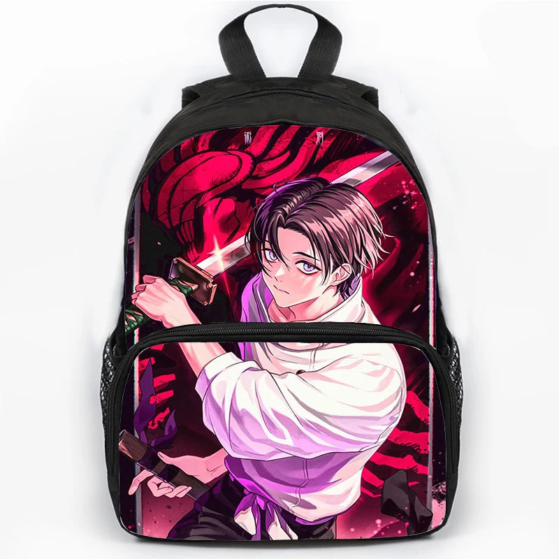 Sac à dos étanche pour écoliers, garçons et filles, motif Anime Jujutsu Kaisen, Gojo Satoru Tops, Yuji Itadori, pour ordinateur portable