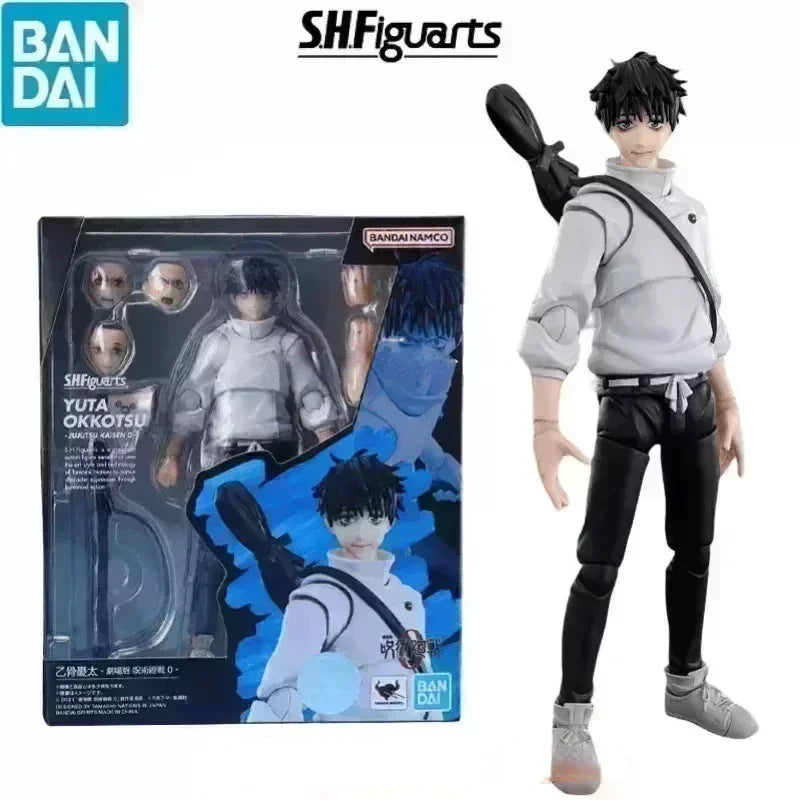 Bandai Original SHFiguarts SHF Jujutsu Kaisen Todo Aoi Satoru Gojo Itadori Yuji Fushiguro Megumi Ryomen Sukuna Anime Figures Toy - Jujutsu Kaisen Merch - Free Shipping Buy Now