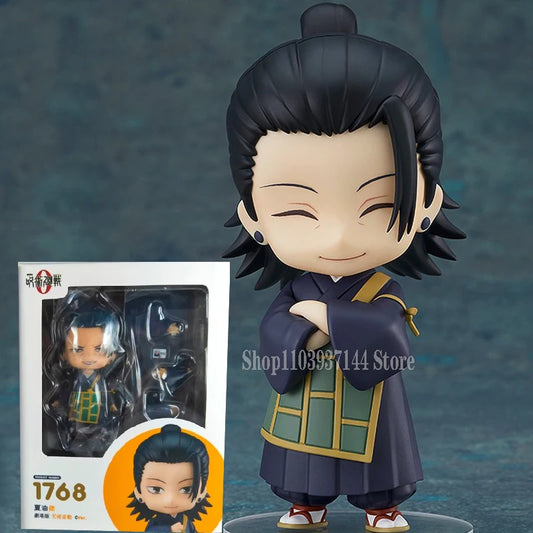 10cm Jujutsu Kaisen Geto Figures 1768# Doll GSC Suguru Geto Action Figure Movable Anime Model PVC Collection Toy Figurine Gift - Jujutsu Kaisen Merch - Free Shipping Buy Now