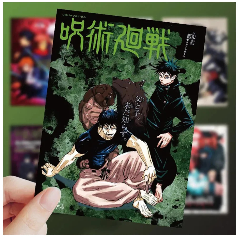 10/30/60pcs Cool Anime Jujutsu Kaisen Poster Stickers Itadori Yuji Satoru Gojo Cartoon Graffiti Sticker Phone Diary Laptop Decal