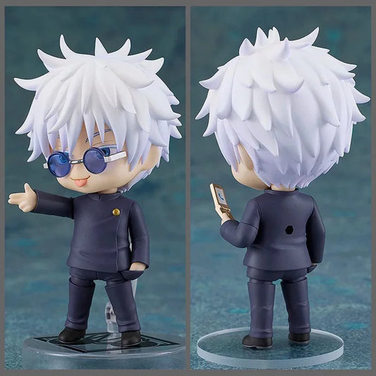 Anime GSC Gojo 2205 Nendoroid Jujutsu Kaisen Figures Cute Dolls Satoru Gojo Figure Q Version Figurine PVC Model Birthday Gifts - Jujutsu Kaisen Merch - Free Shipping Buy Now