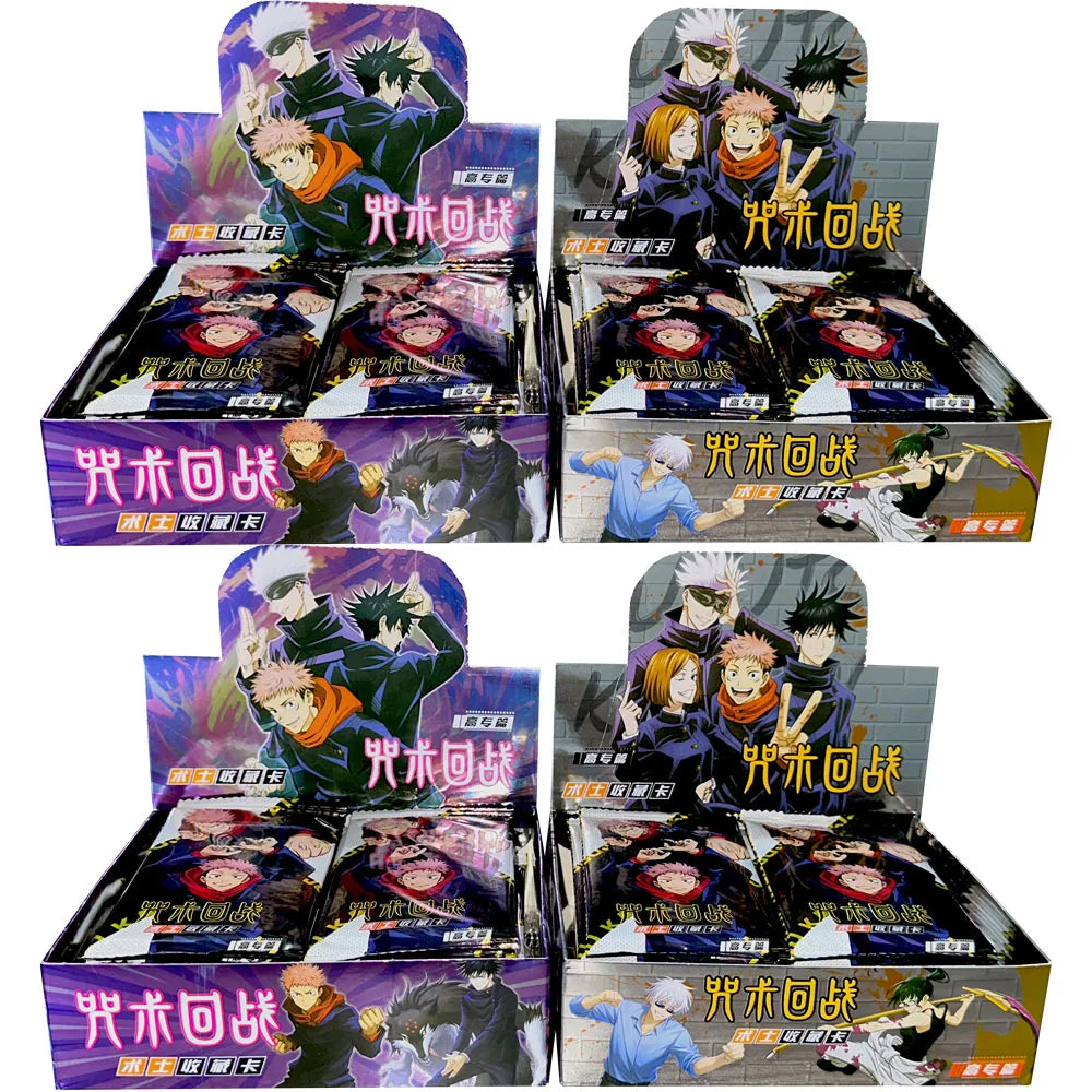 卸売最新呪術廻戦コレクションカード1m01日本アニメブースターボックス同人子供おもちゃ趣味ギフト