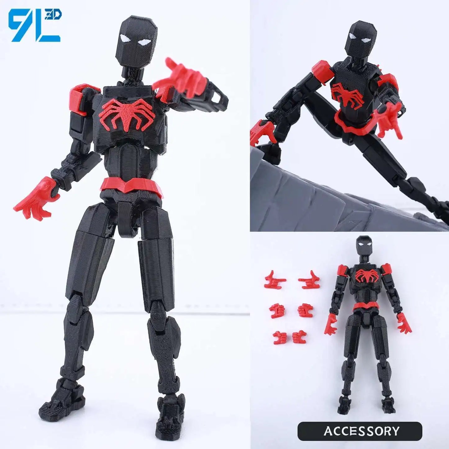 9L3D Printed Jujutsu Kaisen Ryomen Sukuna Lucky Dummy 13 Anime Multi-Jointed Shapeshift Toys Action Figures Mannequin Model - Jujutsu Kaisen Merch - Free Shipping Buy Now