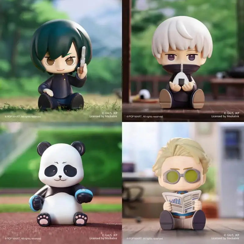 in stock Original Jujutsu Kaisen Ryomen Sukuna Yuji Itadori Satoru Gojo Nobara Kugisaki Todo Aoi Nanami Kento figures model toy - Jujutsu Kaisen Merch - Free Shipping Buy Now