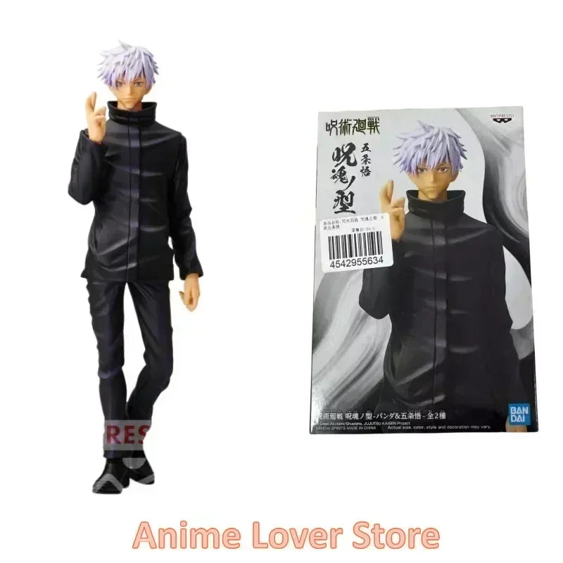 Bandai Banpresto Original Jujutsu Kaisen Itadori Yuji Satoru Gojo Fushiguro Megumi Sukuna Kugisaki Nobara Anime Figures Toys - Jujutsu Kaisen Merch - Free Shipping Buy Now
