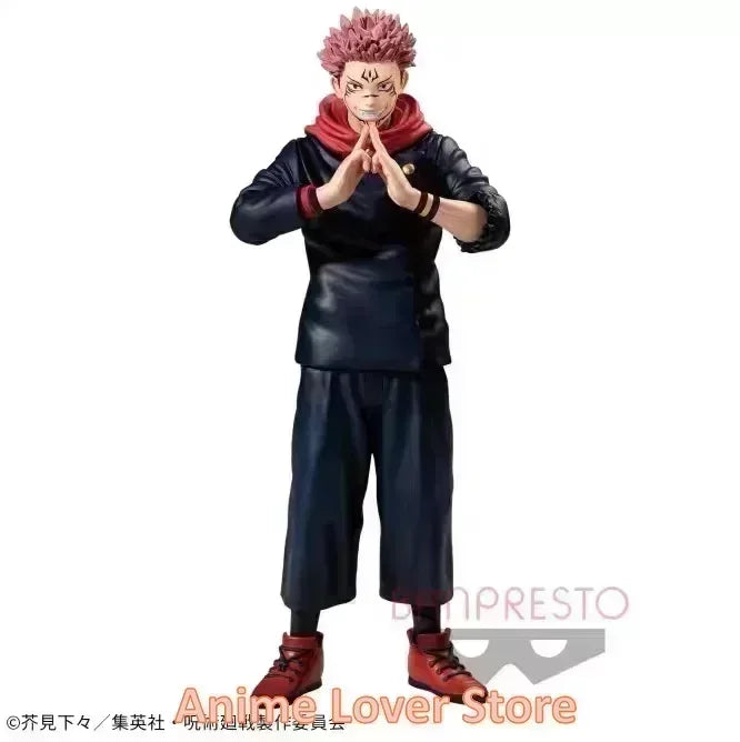Bandai Banpresto Original Jujutsu Kaisen Satoru Gojo Ryomen Sukuna Geto Suguru Fushiguro Megumi Nanami Kento Anime Figures - Jujutsu Kaisen Merch - Free Shipping Buy Now