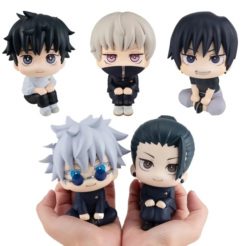 Jujutsu Kaisen Anime Satoru Gojo Geto Suguru Fushiguro Toji Ryomen Sukuna Nanami Kento Action Figure Birthday and holiday gifts - Jujutsu Kaisen Merch - Free Shipping Buy Now