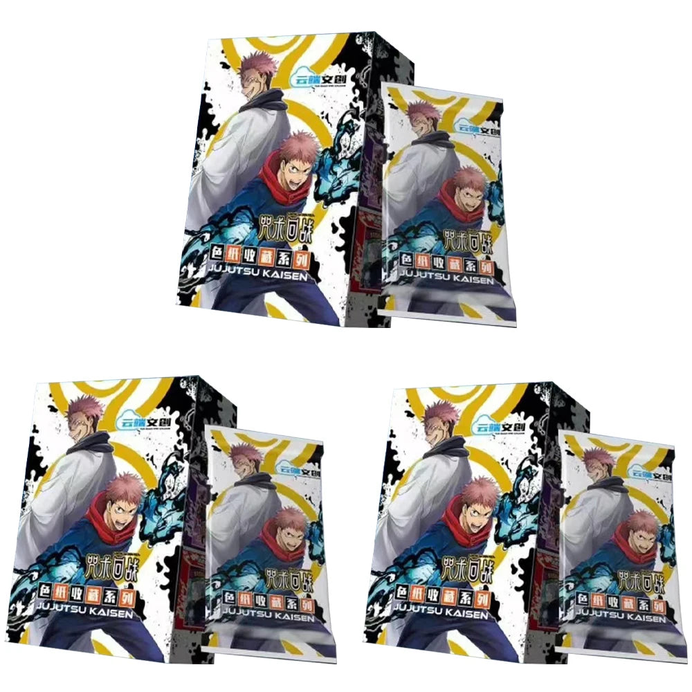 卸売最新呪術廻戦コレクションカード1m01日本アニメブースターボックス同人子供おもちゃ趣味ギフト
