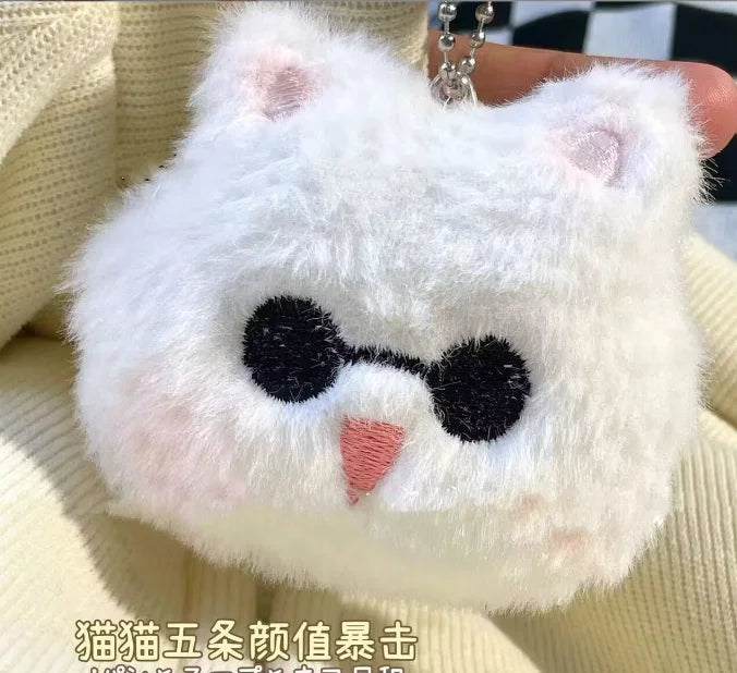 アニメキーホルダー 下戸スグルと五条悟 コスプレ ぬいぐるみペンダント キーリング アクセサリー キーチェーン ファンギフト