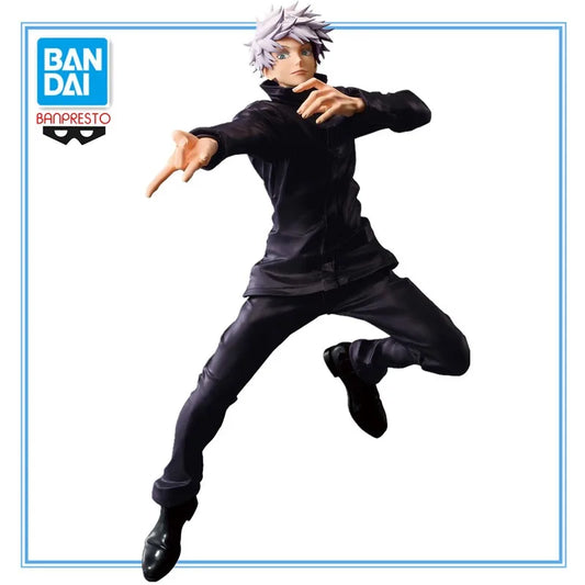 In Stock Bandai BANPRESTO Jujutsu Kaisen MAXIMATIC Satoru Gojo Anime Figure Action Figurine PVC Doll 25CM Model Collection Toys - Jujutsu Kaisen Merch - Free Shipping Buy Now