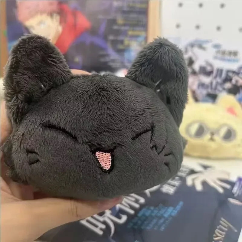 Porte-clés Anime Geto Suguru et Satoru Gojo Peluche Cosplay Poupée Pendentif Porte-clés Couple Accessoires Porte-clés Fans Cadeau