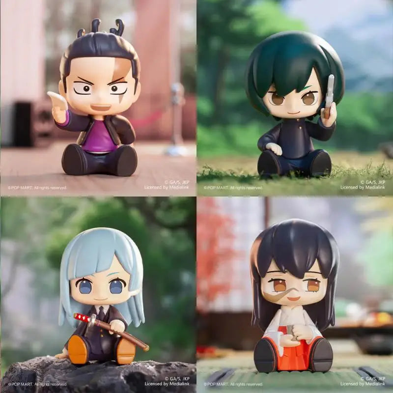 in stock Original Jujutsu Kaisen Ryomen Sukuna Yuji Itadori Satoru Gojo Nobara Kugisaki Todo Aoi Nanami Kento figures model toy - Jujutsu Kaisen Merch - Free Shipping Buy Now