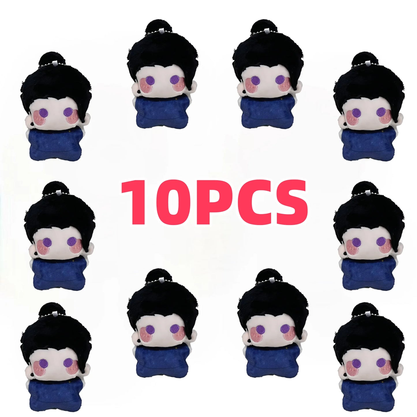 2025New Jujutsu Kaisen Keychain Plush Toys Anime Geto Suguru Satoru Gojos Doll Peluche Brinquedo Stuff Toys Fans Birthday Gifts - Jujutsu Kaisen Merch - Free Shipping Buy Now