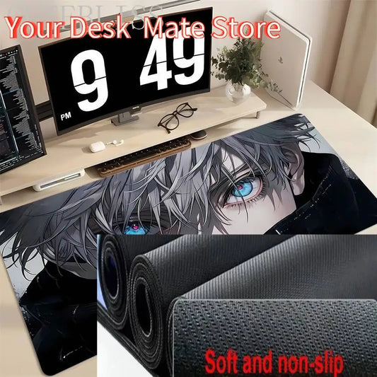 Hot Anime Jujutsu Kaisen Large Mouse Pad Ryomen Sukuna MousePads Computer Gaming Peripheral Accessories Desk Mat XXL 40x90CM