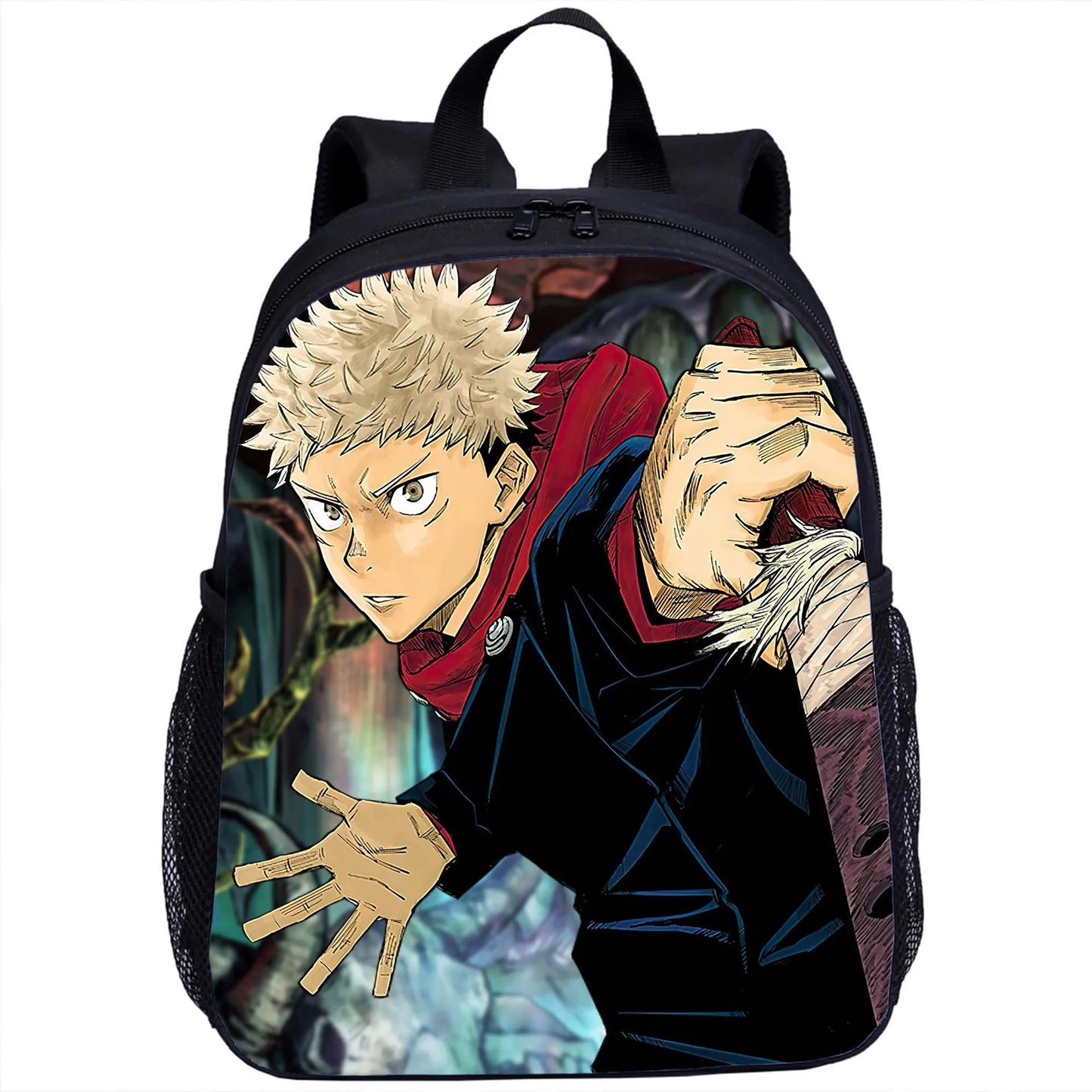Sac à dos d'école pour femmes et hommes, motif animé japonais Jujutsu Kaisen, pour adolescents et enfants, Gojo Satoru Tops, Yuji Itadori