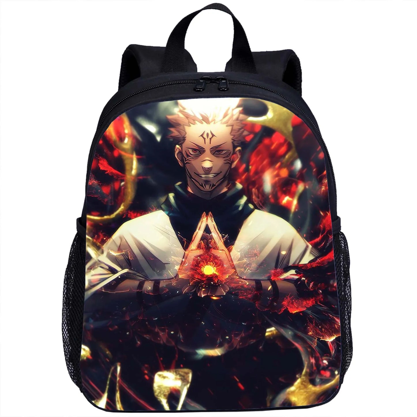 Sac à dos d'école pour femmes et hommes, motif animé japonais Jujutsu Kaisen, pour adolescents et enfants, Gojo Satoru Tops, Yuji Itadori