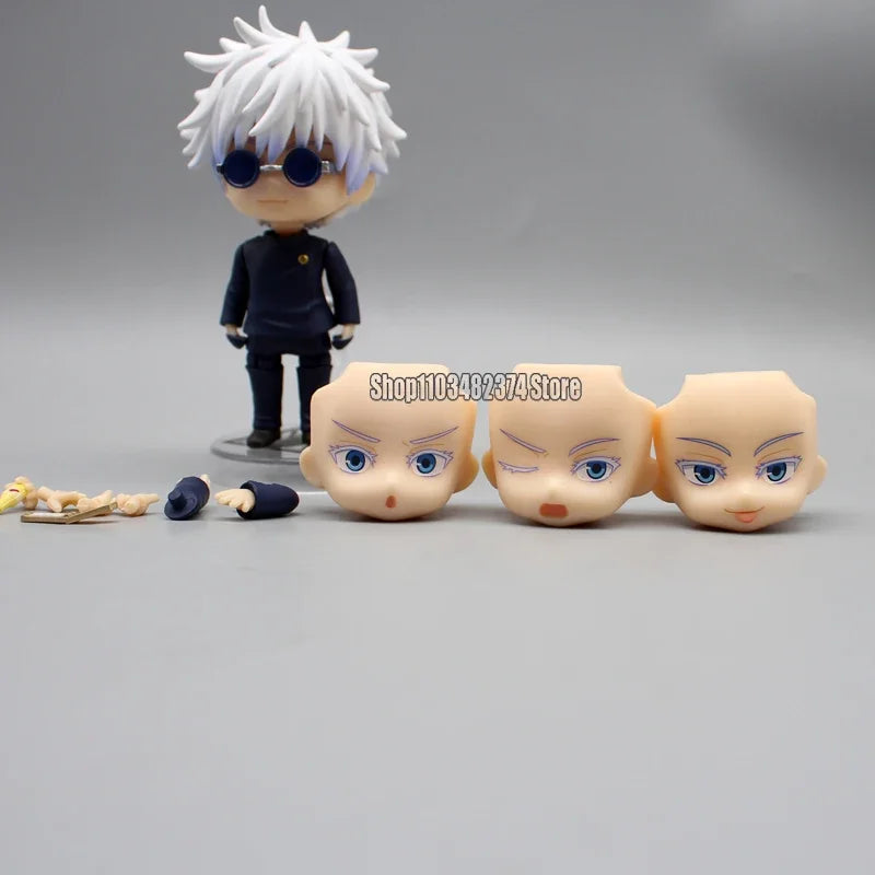 Anime GSC Gojo 2205 Nendoroid Jujutsu Kaisen Figures Cute Dolls Satoru Gojo Figure Q Version Figurine PVC Model Birthday Gifts - Jujutsu Kaisen Merch - Free Shipping Buy Now