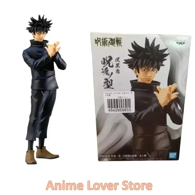 Bandai Banpresto Original Jujutsu Kaisen Itadori Yuji Satoru Gojo Fushiguro Megumi Sukuna Kugisaki Nobara Anime Figures Toys - Jujutsu Kaisen Merch - Free Shipping Buy Now