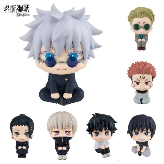 Jujutsu Kaisen Anime Satoru Gojo Geto Suguru Fushiguro Toji Ryomen Sukuna Nanami Kento Action Figure Birthday and holiday gifts - Jujutsu Kaisen Merch - Free Shipping Buy Now