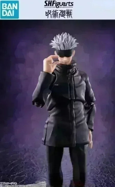 Bandai Original SHFiguarts SHF Jujutsu Kaisen Todo Aoi Satoru Gojo Itadori Yuji Fushiguro Megumi Ryomen Sukuna Anime Figures Toy - Jujutsu Kaisen Merch - Free Shipping Buy Now